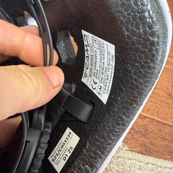 CAMP Women’s Climbing Helmet - Picture 6 of 7